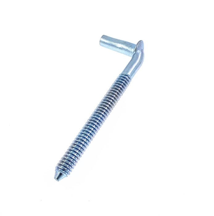 Lag screw hinge