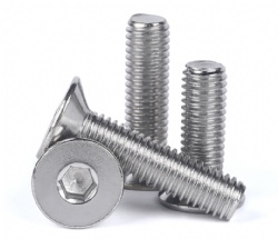 Stainless steel Hexagon Socket Countersunk Head Cap Screws