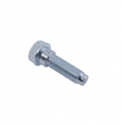 Safety belt bolt