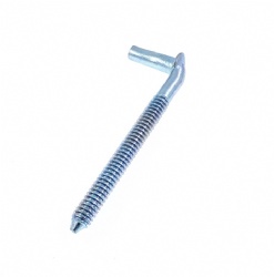 Lag screw hinge