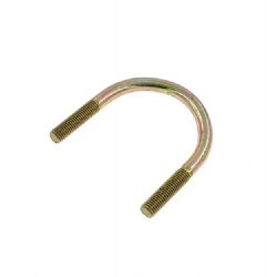 Yellow zinc plated U Bolt