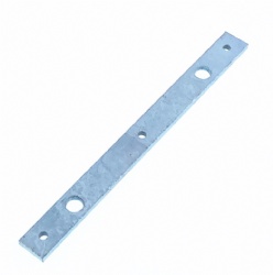 Galvanized steel brace