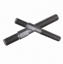 Black oxide stud bolt