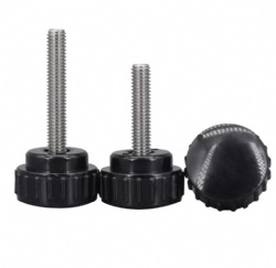 Plastic head Knobs thumb bolt