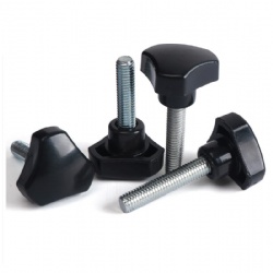 Plastic head Knobs thumb bolt