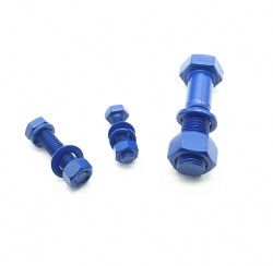 Teflon Coated hex Bolts