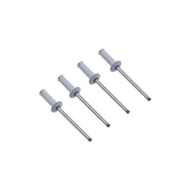 Aluminum Steel Open End Blind Rivets
