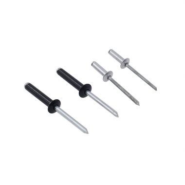 Black Colored Aluminum Peel rivets