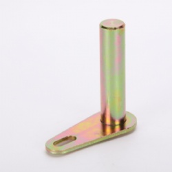 Yellow Zinc Plated Pins