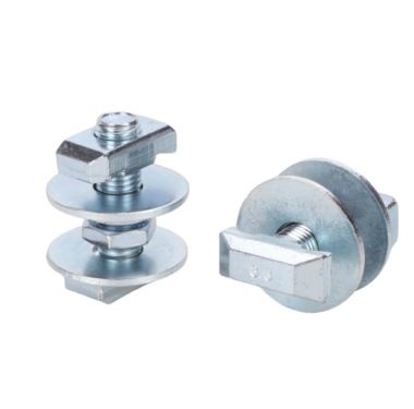 T head bolt with nut & washer