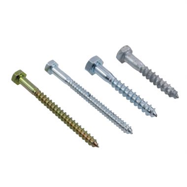 HEX HEAD WOOD SCREW