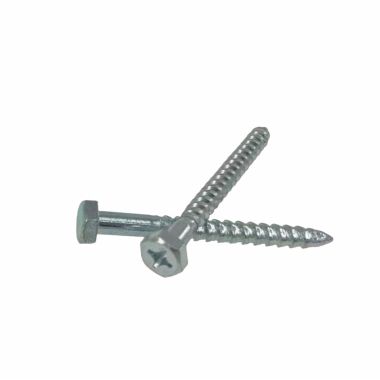PHILIPS HEX HEAD WOOD SCREW
