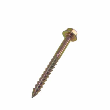 HEX WASHER HEAD UMBRELLA THREAD WOOD SCREW
