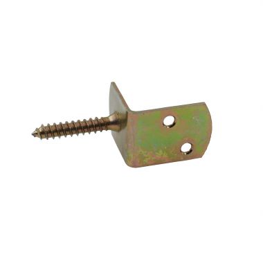 L BRACKET WITH SCREW