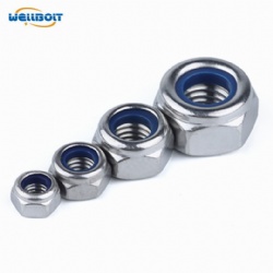 Stainless Steel Nylon Insert Lock Nuts