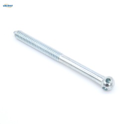 Hole head wood screw