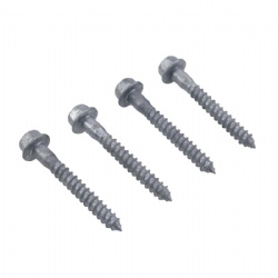 Hex washer head wood screw