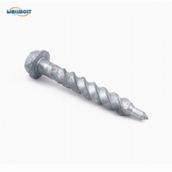 Hex flange head screws