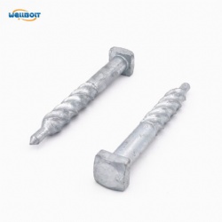 Square head screws